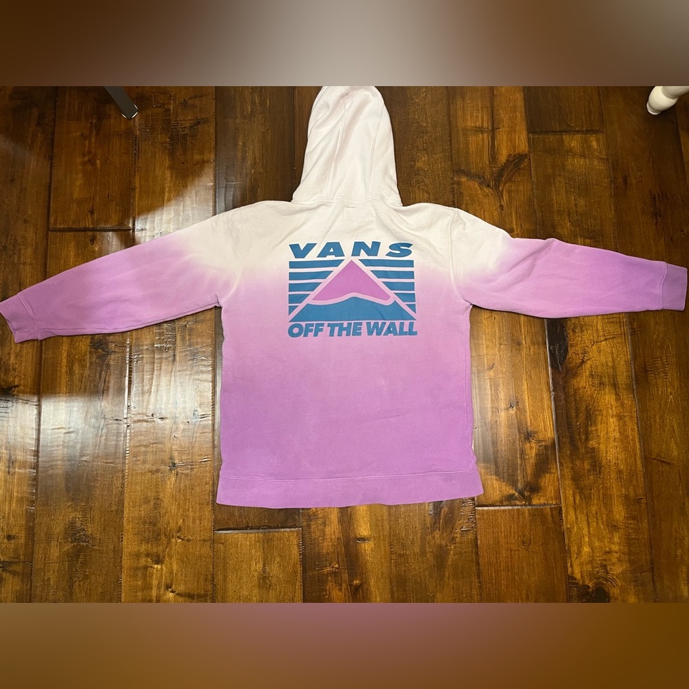 vans hi point dip dye dewberry retro y2k mountain purple off the wall Large